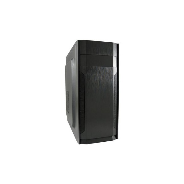 LC-Power 7036B - Midi Tower - PC - Schwarz - ATX - micro ATX - Mini-ITX - Metall - Kunststoff - 14,5 cm