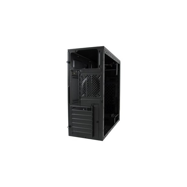 LC-Power 7036B - Midi Tower - PC - Schwarz - ATX - micro ATX - Mini-ITX - Metall - Kunststoff - 14,5 cm