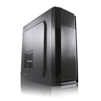 LC-Power 7036B - Midi Tower - PC - Schwarz - ATX - micro...