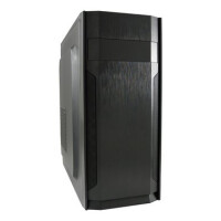 LC-Power 7036B - Midi Tower - PC - Schwarz - ATX - micro...