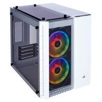 Corsair Crystal 280X - PC - Weiß - micro ATX -...