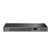 TP-LINK JetStream 8-Port 10GE SFP+ L2+ Managed Switch - Managed - L2/L3 - Rack-Einbau