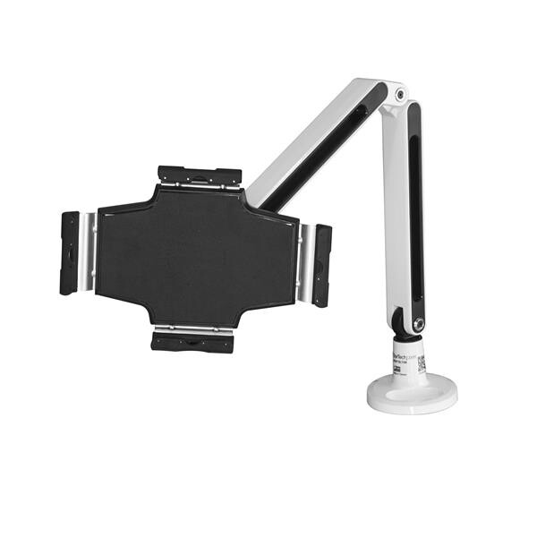 StarTech.com Schreibtisch Tablet Halter - Schwenkbarer Arm - Für iPad und Android - Tablet/UMPC - Indoor - Weiß