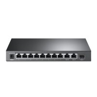 TP-LINK 10-Port Gigabit Desktop Switch mit 8-Port PoE+ - Unmanaged - Gigabit Ethernet (10/100/1000) - Power over Ethernet (PoE)