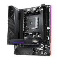 ASUS ROG Crosshair VIII Impact - AMD - Sockel AM4 - AMD Ryzen 2000 Series - AMD Ryzen 3000 Series - Sockel AM4 - DDR4-SDRAM - 64 GB