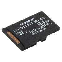 Kingston Industrial - 64 GB - MicroSDXC - Klasse 10 -...