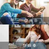 TP-LINK AC1300 Nano Drahtlos MU-MIMO USB-Adapter - Kabellos - USB - WLAN - Wi-Fi 5 (802.11ac) - 1267 Mbit/s - Schwarz