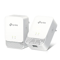 TP-LINK G.hn1200 Powerline Kit - 607 Mbit/s - Gigabit...