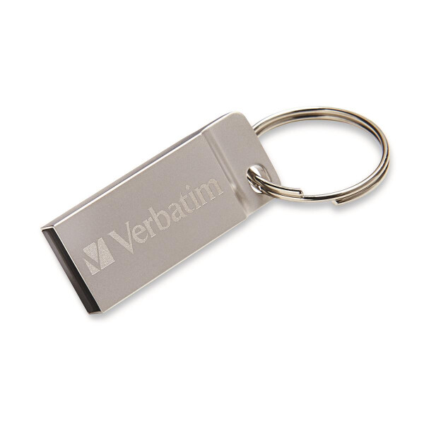 Verbatim Metal Executive - USB-Flash-Laufwerk - 64 GB