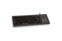 Cherry XS Touchpad - Volle Größe (100%) - Kabelgebunden - USB - QWERTY - Schwarz