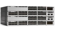 Cisco Catalyst C9300-48U-E - Managed - L2/L3 - Gigabit Ethernet (10/100/1000) - Vollduplex - Rack-Einbau