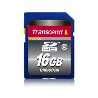 Transcend 16GB SDHC - 16 GB - SDHC - Klasse 10 - MLC - 19...