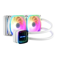 Enermax ELC-AQFA240-SQA-W - Liquid cooling kit - 12 cm -...