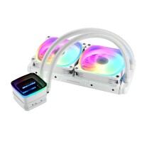 Enermax ELC-AQFA240-SQA-W - Liquid cooling kit - 12 cm - 79,8 cfm - Weiß