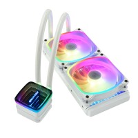 Enermax ELC-AQFA240-SQA-W - Liquid cooling kit - 12 cm - 79,8 cfm - Weiß