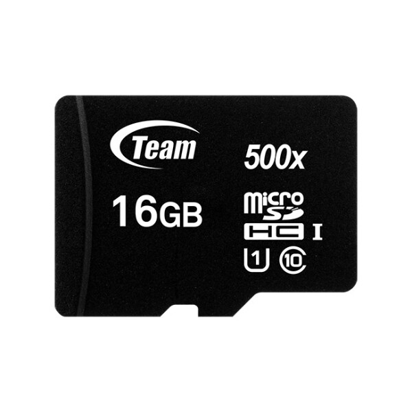 Team Group 16GB Micro SDHC - 16 GB - MicroSDHC - Klasse 10 - UHS-I - 80 MB/s - 15 MB/s