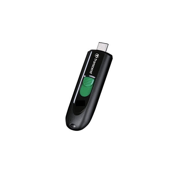 Transcend TS64GJF790C 64GB USB3.2 Pen Drive Type-C Capless Black