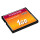 Transcend 1 GB CF 133x - 1 GB - Kompaktflash - MLC - 50 MB/s - 20 MB/s - Schwarz