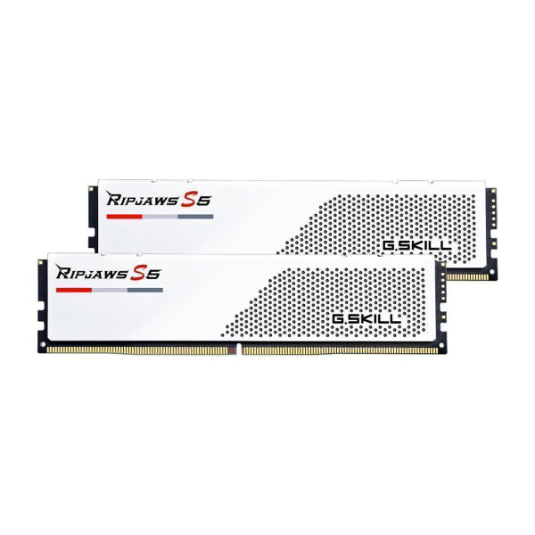 G.Skill Ripjaws S5 - 32 GB - 2 x 16 GB - DDR5 - 5200 MHz - Weiß