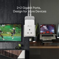 TP-LINK PG2400P KIT V1 - Powerline Adapterkit - GigE, G.hn
