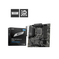 MSI PRO B760M-A WIFI - Mainboard - mATX