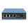 DIGITUS 4-Port 10/100Base-TX to 100Base-FX Industrial Ethernet Switch