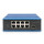 DIGITUS 8-Port 10/100Base-TX to 100Base-FX Industrial Ethernet Switch