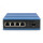 DIGITUS 4-port 10/100/1000BASE-TX+1000Base-FX Industrial PoE Switch