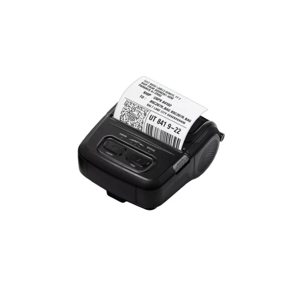 BIXOLON SPP-L310 BLUETOOTH IOS COMPATIBLE DIRECT THERMAL MOBILE LABEL PRINTER 203DPI UP TO 5 IPS (127 MM/SEC - LABEL) UP TO 4 IPS(102 MM/SEC - LINERLESS) Emulation: SLCS/BPL-ZBPL-C/Batt 7.4 V Li-ion 2.600 mAh