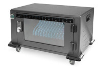 DIGITUS Mobiler Ladeschrank für 16 Tablets bis 13...