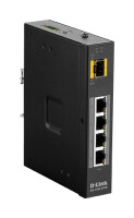 D-Link DIS-100G-5PSW - Unmanaged - L2 - Gigabit Ethernet...