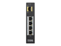 D-Link DIS-100G-5PSW - Unmanaged - L2 - Gigabit Ethernet (10/100/1000) - Vollduplex - Power over Ethernet (PoE) - Wandmontage