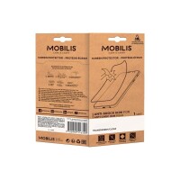 Mobilis 36231 - Samsung - Galaxy Xcover 5 - Antibakteriell - Schmutzabweisend - Staubresistent - Kratzresistent - Schockresistent - Wasserfest - Transparent - 1 Stück(e)