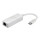 D-Link DUB-E130 - Kabelgebunden - USB Typ-C - Ethernet - 1000 Mbit/s - Weiß