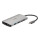 D-Link DUB-M810 - Kabelgebunden - USB 3.2 Gen 1 (3.1 Gen 1) Type-C - 100 W - IEEE 802.3 - IEEE 802.3ab - IEEE 802.3u - IEEE 802.3x - Silber - MicroSD (TransFlash) - SD - SDHC - SDXC