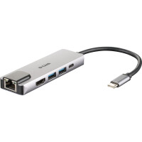 D-Link DUB-M520 - Kabelgebunden - Thunderbolt 3 - 60 W -...