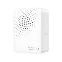 TP-LINK Tapo Intelligenter Hub mit Alarmfunktion - Weiß - IoT-Hub