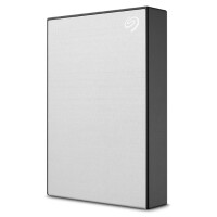 Seagate One Touch with Password 1TB Silver - Festplatte -...