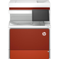 HP Color LaserJet Enterprise MFP 6800dn Drucker, Drucken,...