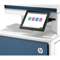 HP Color LaserJet Enterprise MFP 6800dn Drucker, Drucken,...