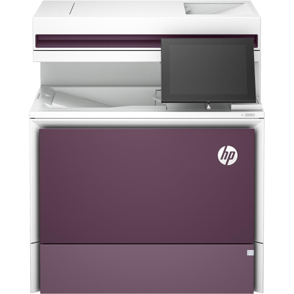 HP LaserJet Color Enterprise MFP 5800dn Drucker, Drucken, Kopieren, Scannen, Faxen (option