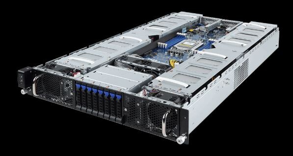 Gigabyte G291-Z20 rev. A00 - Server - Rack-Montage - 2U - 1-Weg - keine CPU - Barebone - AMD EPYC