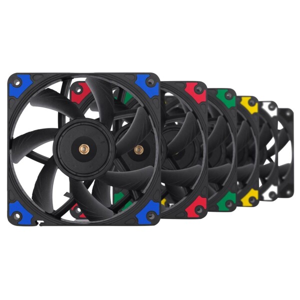 Noctua NF-A12X15 PWM CH.BK.S - Ventilator - 12 cm - 450 RPM - 1850 RPM - 23,9 dB - 94,2 m³/h