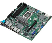 ASRock Z690D4U-2L2T/G5 - Intel - LGA 1700 - Intel® Celeron® - Intel® Pentium® - DDR5-SDRAM - DIMM - Nicht-ECC