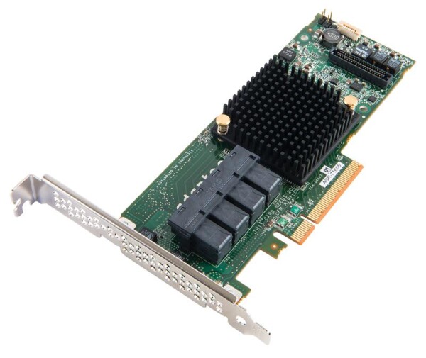 Microchip Technology 7805 SGL - SAS - Serial ATA III - PCI Express x8 - 0 - 1 - 5 - 6 - 10 - 50 - 60 - 1E - 6 Gbit/s - 1024 MB - SNMP - SMTP
