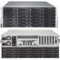 Supermicro CSE-847BE2C-R1K23LPB - Rack - Server - Schwarz...