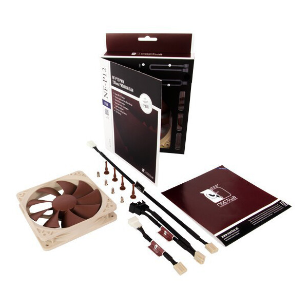 Noctua NF-P12 PWM - 120x120x25mm - 300-1200 U/min