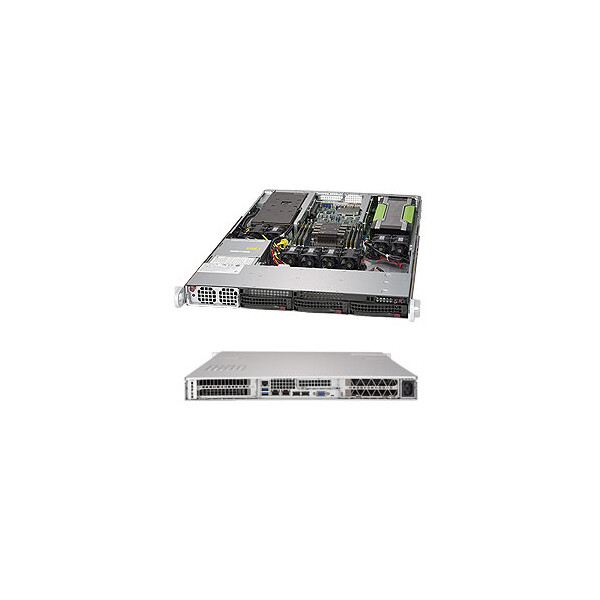 Supermicro SuperServer 5019GP-TT - Intel® C621 - LGA 3647 (Socket P) - Intel® Xeon® - DDR4-SDRAM - 768 GB - 192 GB