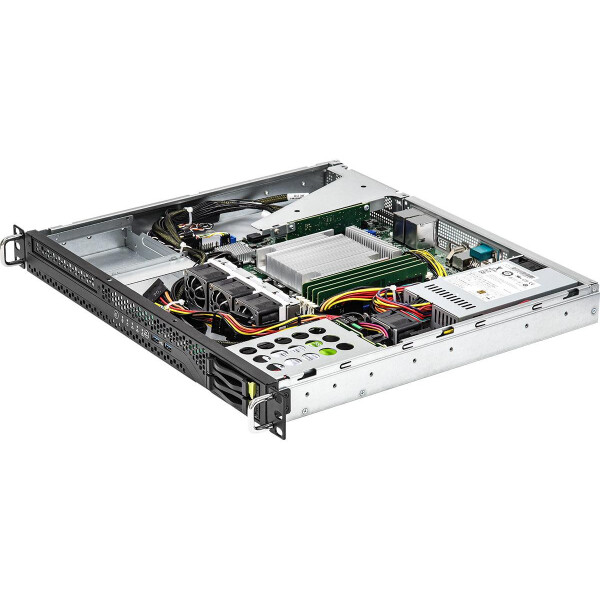 ASRock Barebone 1U Single Sockel 1200 1U2E-C252