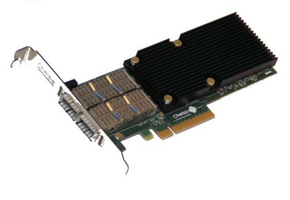 Chelsio T580-LP-CR - Eingebaut - Kabelgebunden - PCI Express - Faser - 40000 Mbit/s